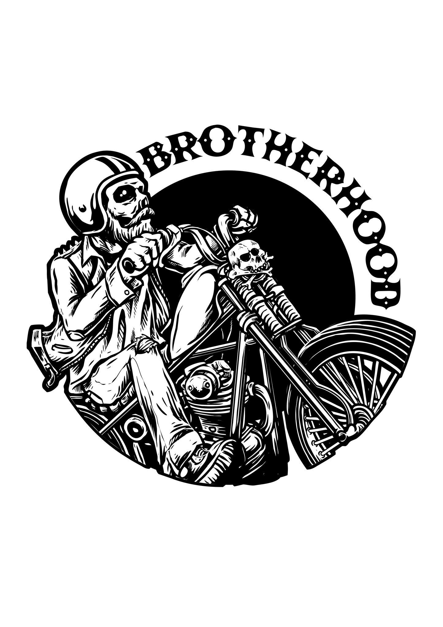 Round Neck - Light Blue - LB1001