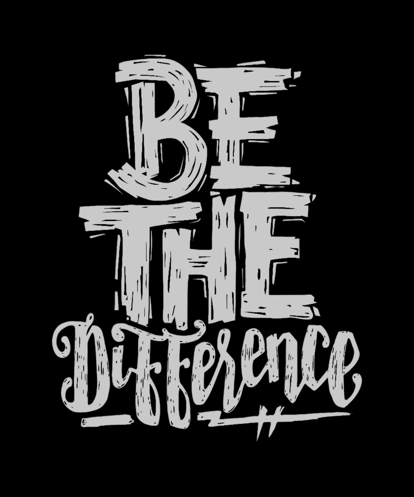 Round Neck - Black - B1001