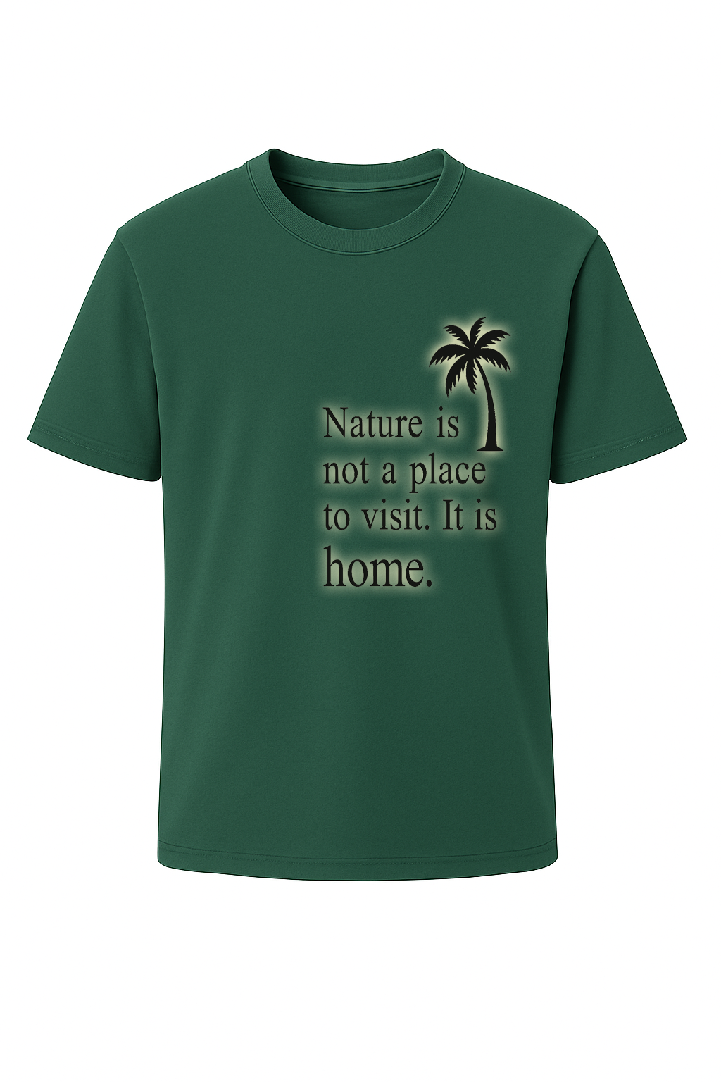 Round Neck - Dark Green