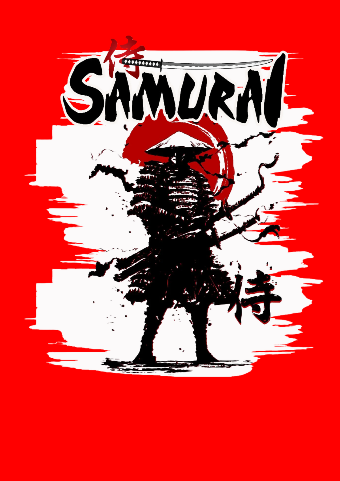 Round Neck - Red R1001