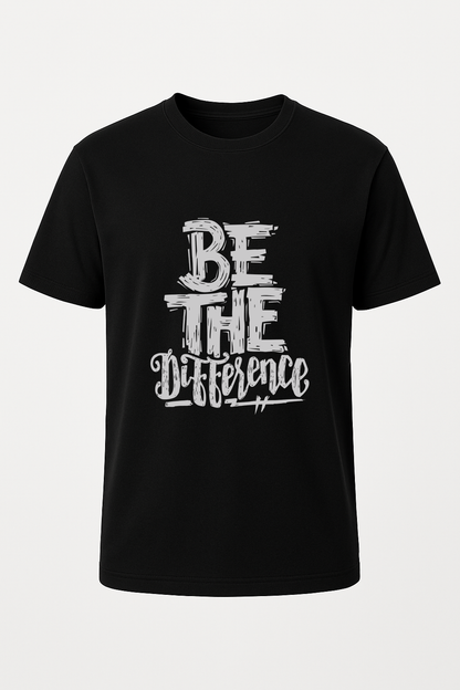 Round Neck - Black - B1001