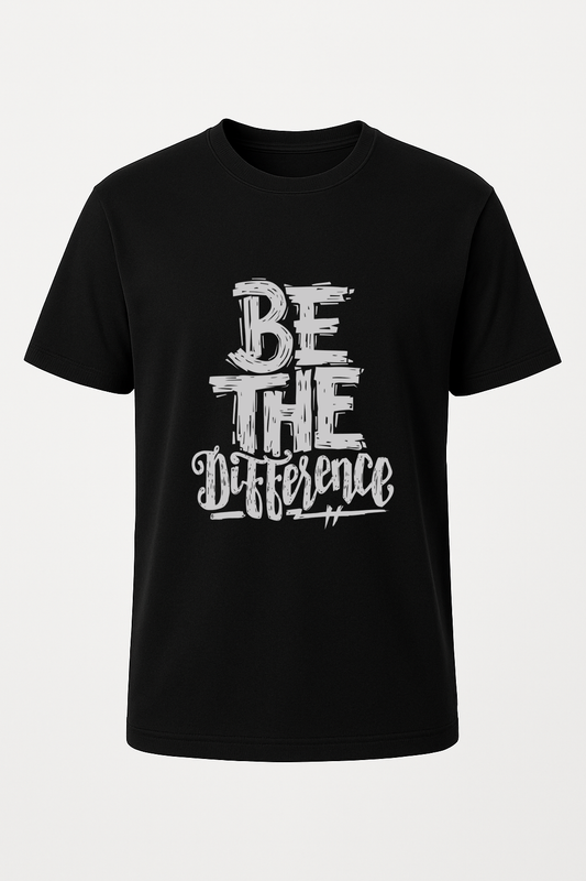 Round Neck - Black - B1001