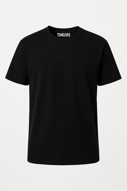 Black – Own the Shade – Your Black Tee, Your Rules