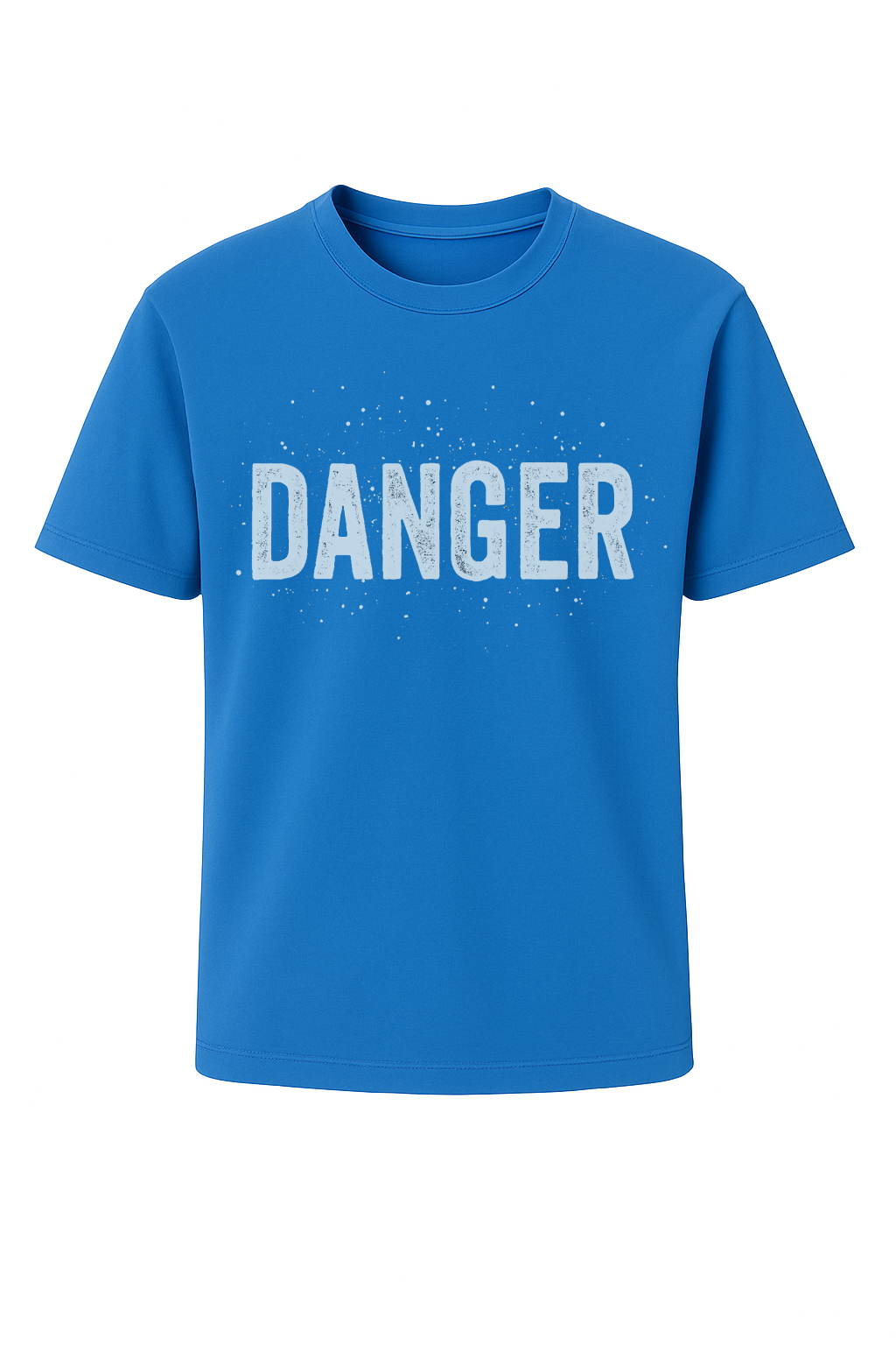 Round Neck - Blue - 1002