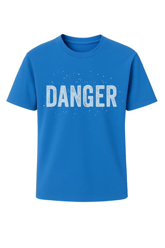 Round Neck - Blue - 1002