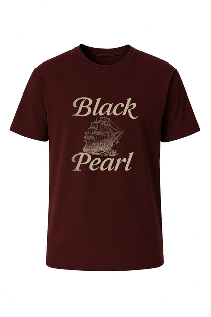 Round Neck - Brown - 1001