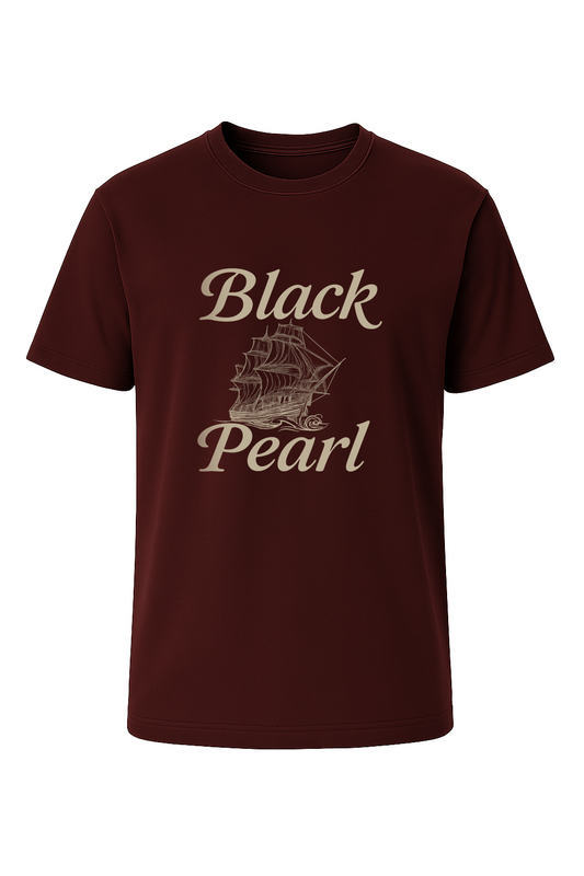 Round Neck - Brown - 1001