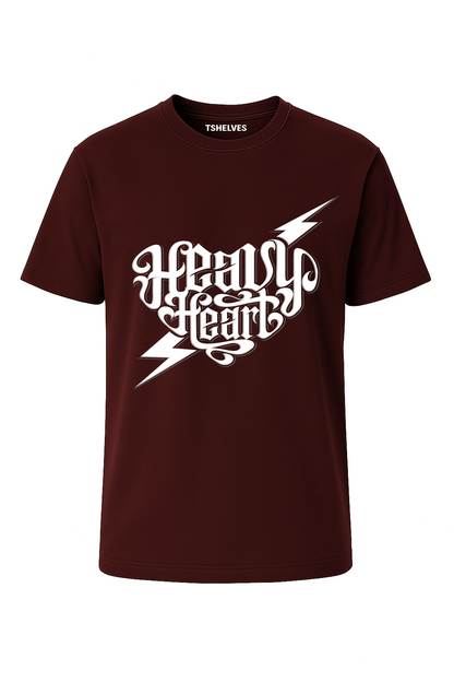 Round Neck - Brown - 1002