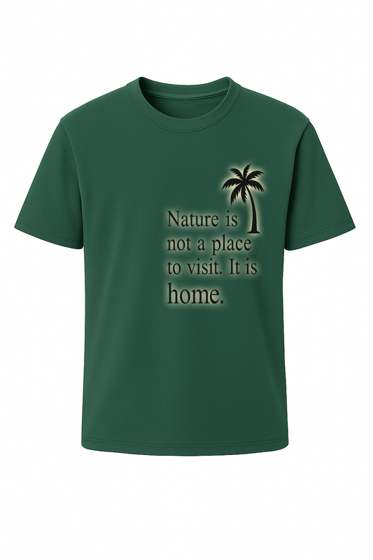 Round Neck - Dark Green