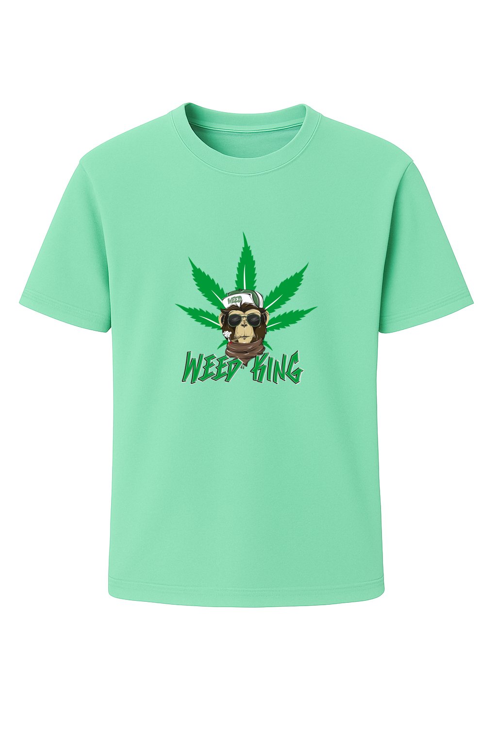 Round Neck - Mint Green