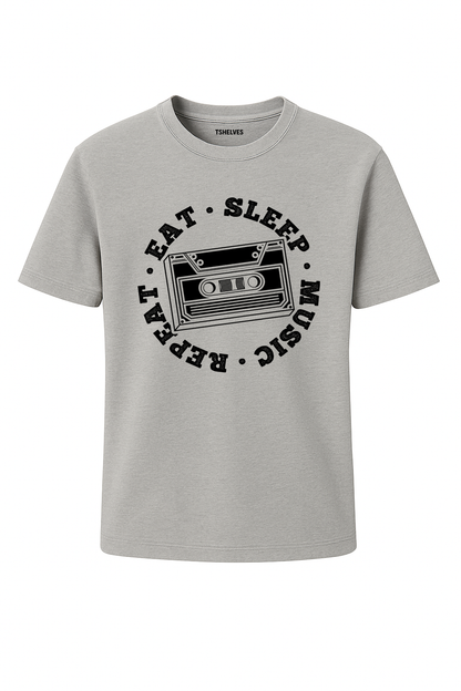 Round Neck - Grey - G1002