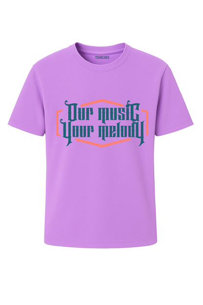 Round Neck - Lavander - Lav1001