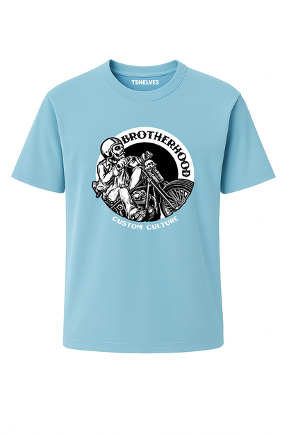 Round Neck - Light Blue - LB1001