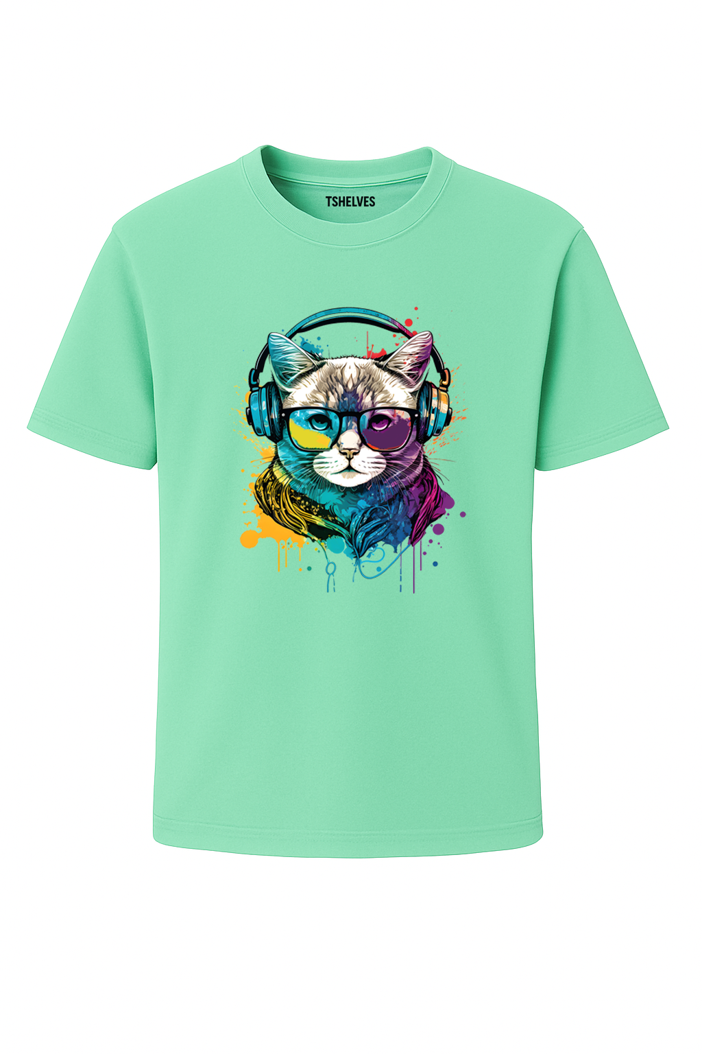 Round Neck - Mint Green - LG1002