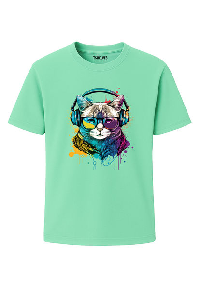 Round Neck - Mint Green - LG1002