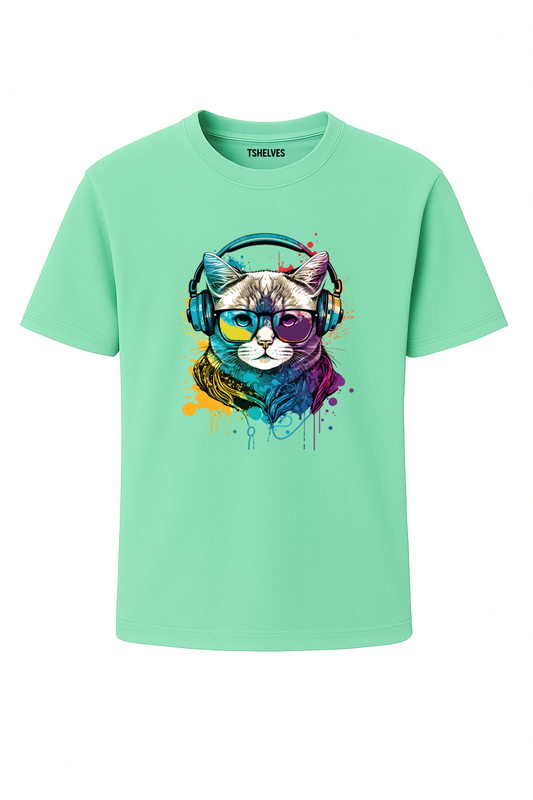 Round Neck - Mint Green - LG1002