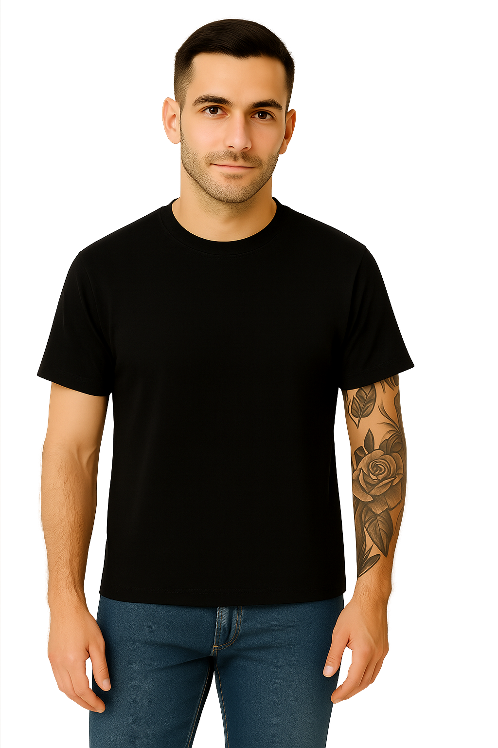 Black – Own the Shade – Your Black Tee, Your Rules