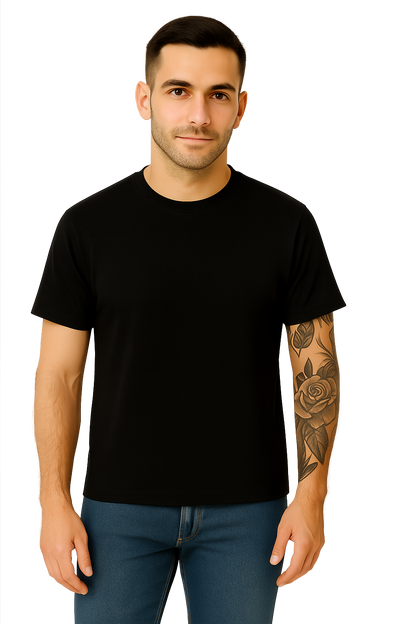Black – Own the Shade – Your Black Tee, Your Rules