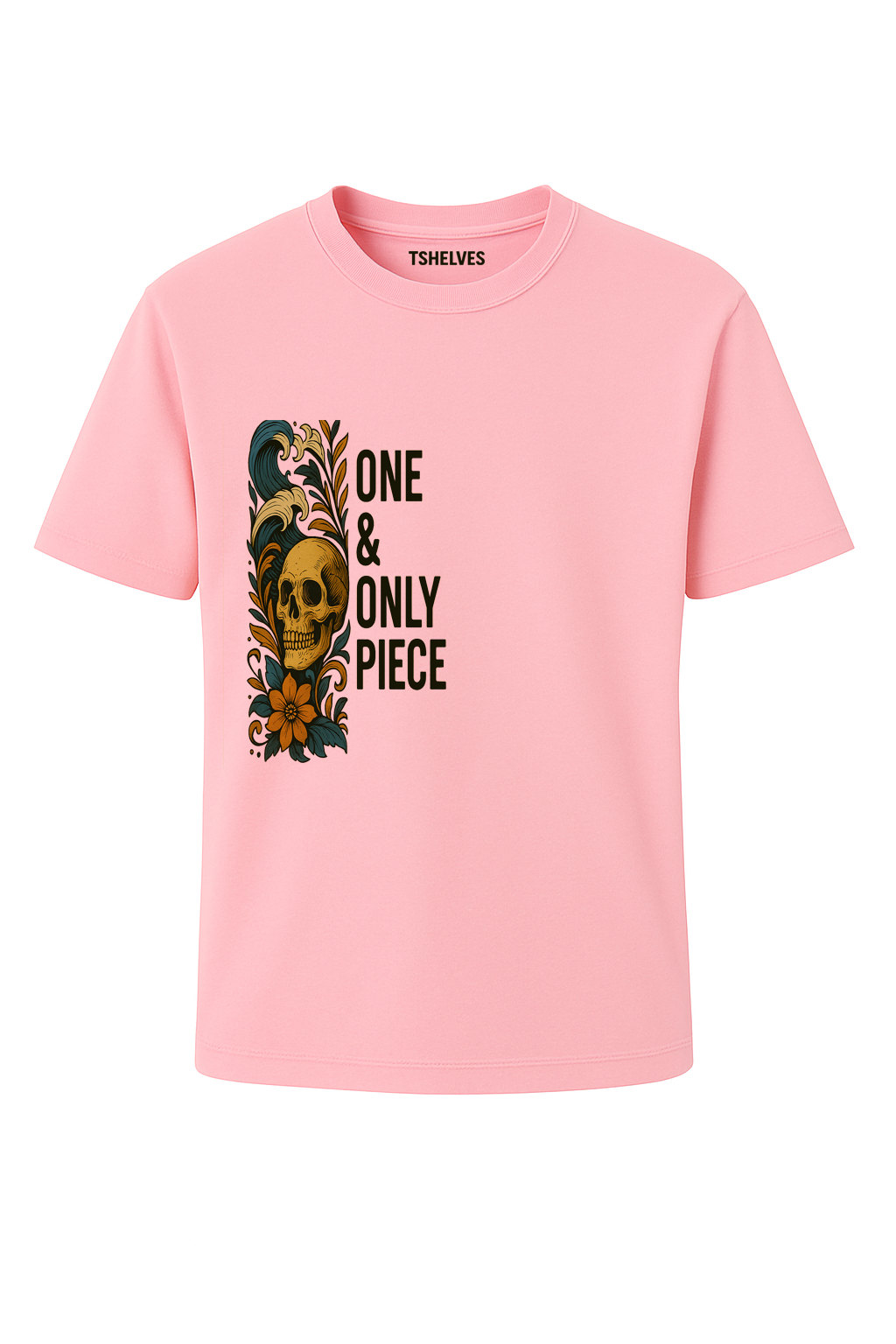 Round Neck - Pink - 1001