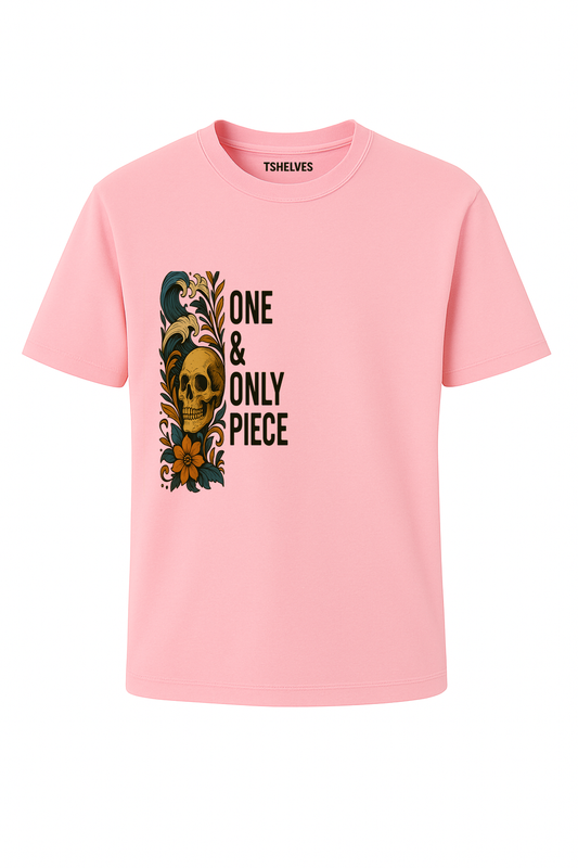 Round Neck - Pink - 1001