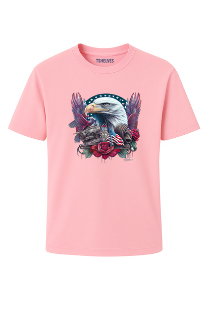 Round Neck - Pink - 1002