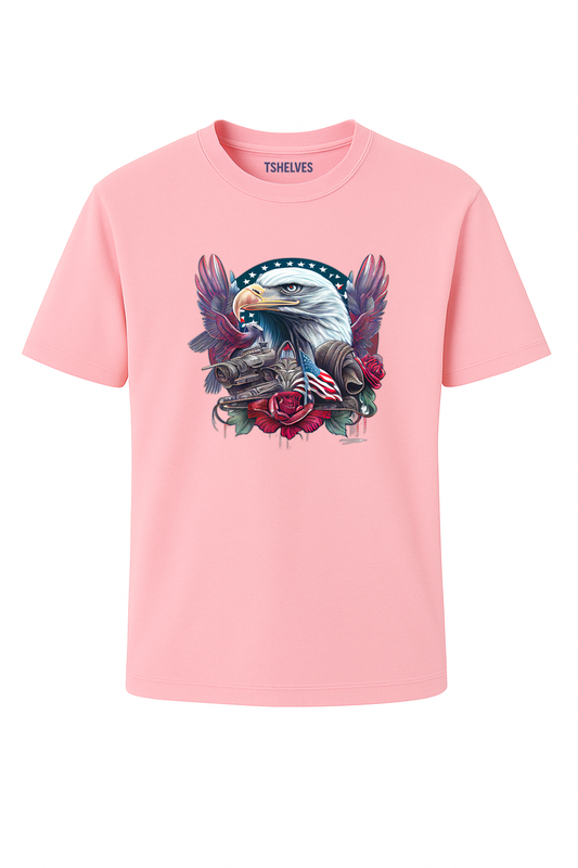 Round Neck - Pink - 1002