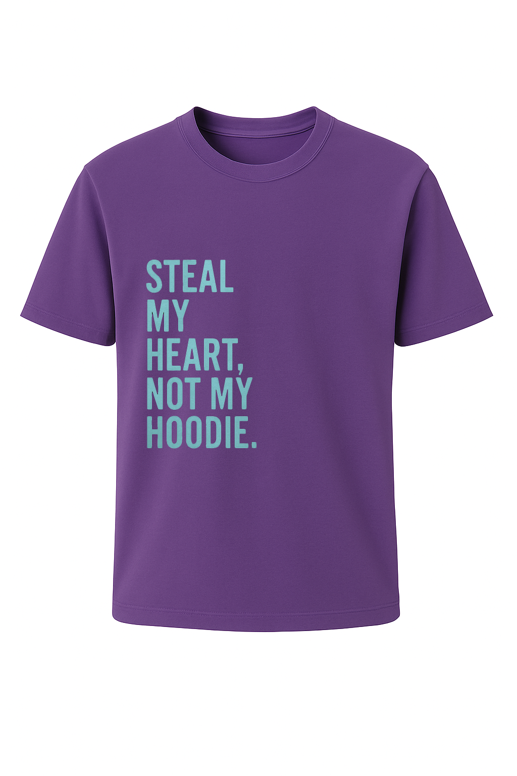 Round Neck - Purple for Women