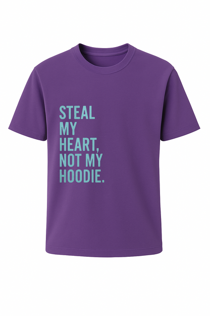 Round Neck - Purple for Women
