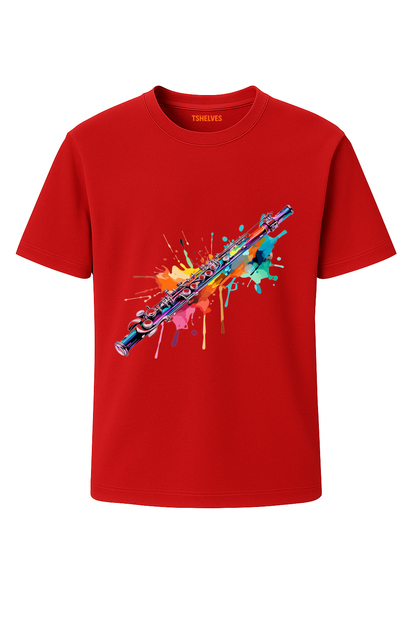 Round Neck - Red - R1002