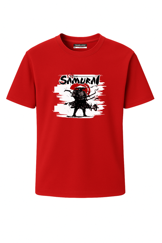 Round Neck - Red R1001