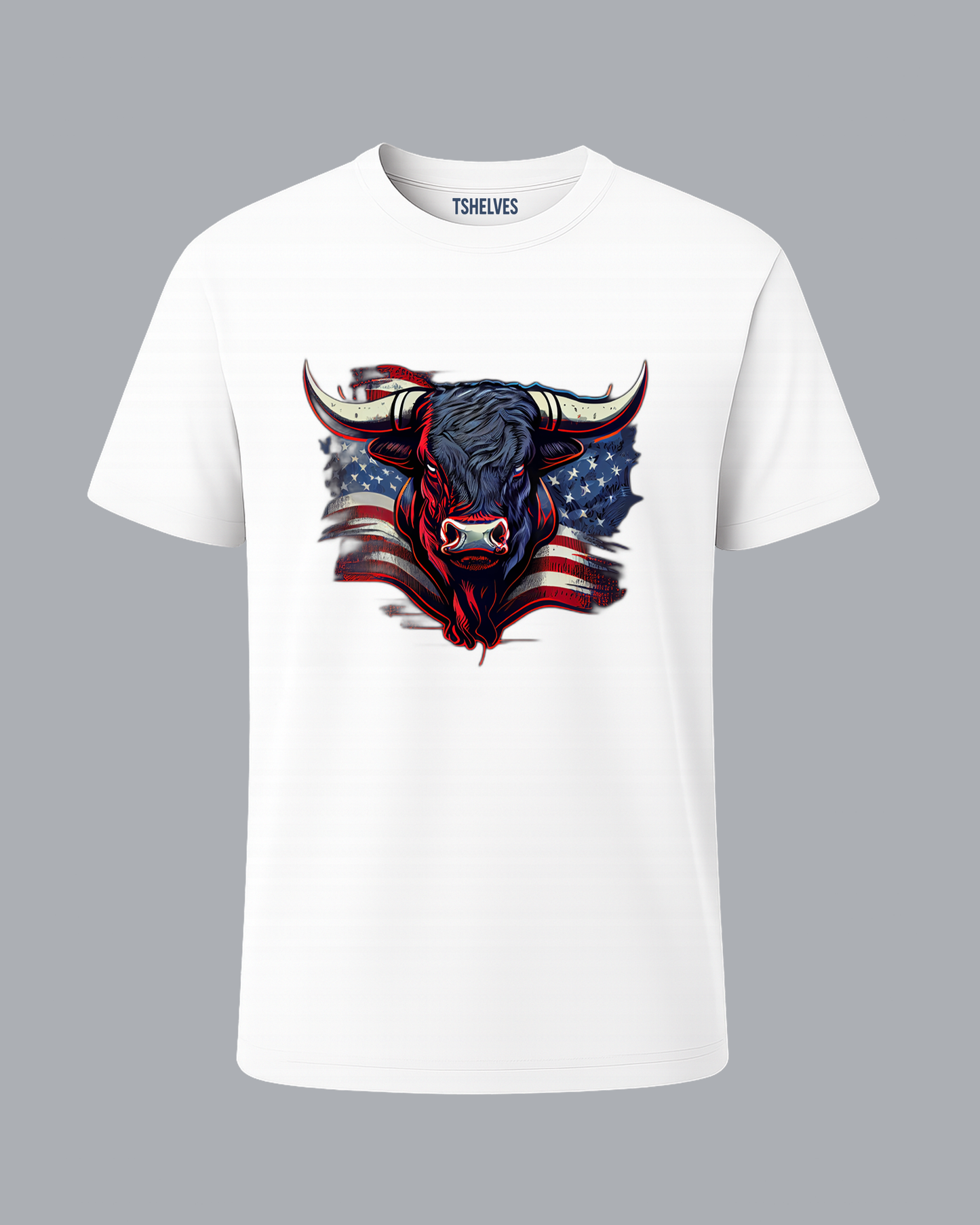 Round Neck - White 1001