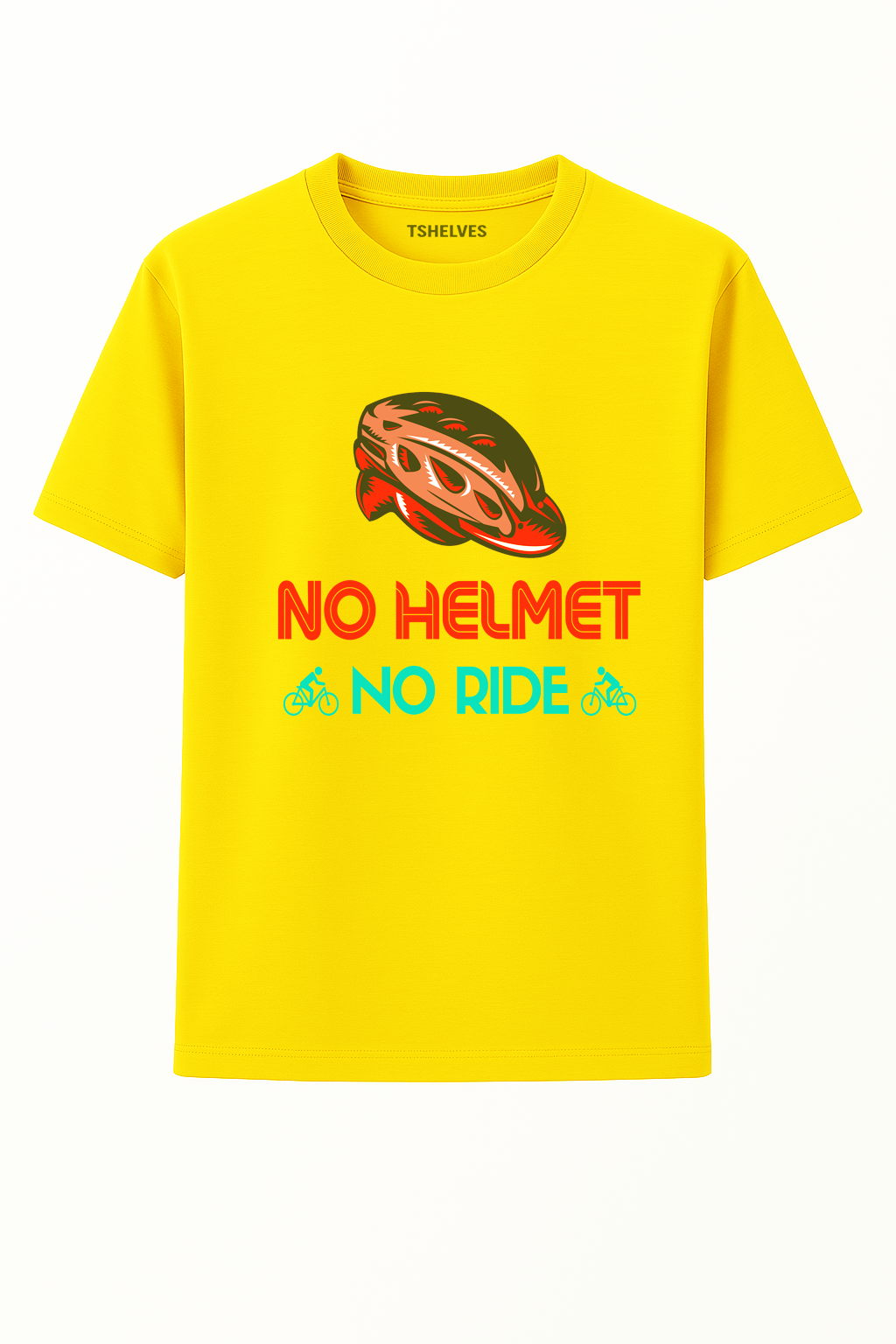 Round Neck - Yellow - Y1001