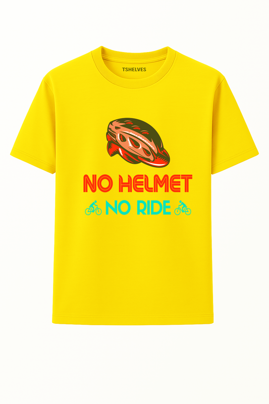 Round Neck - Yellow - Y1001