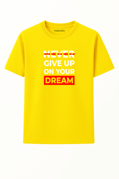 Round Neck - Yellow for Women