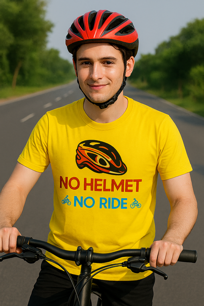 Round Neck - Yellow - Y1001