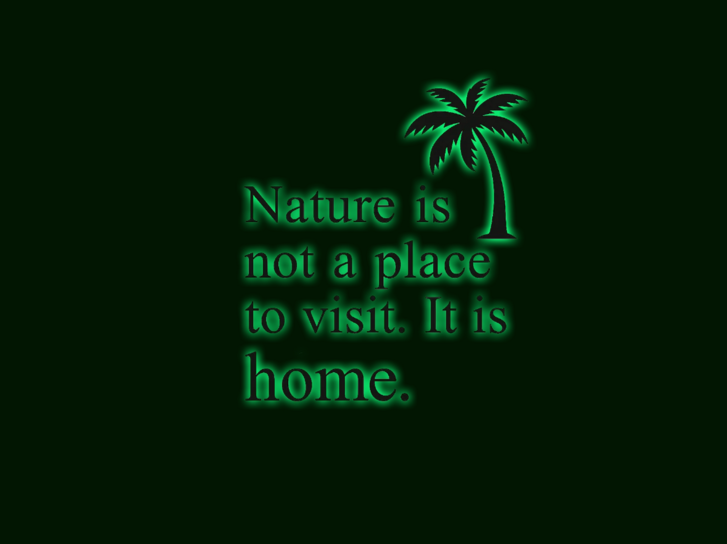 Round Neck - Dark Green