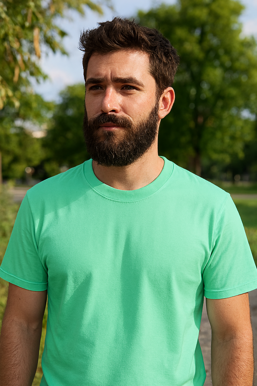 Green - Green Spirit – Wear the Wild Whisper