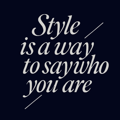 Round Neck - Navy Blue