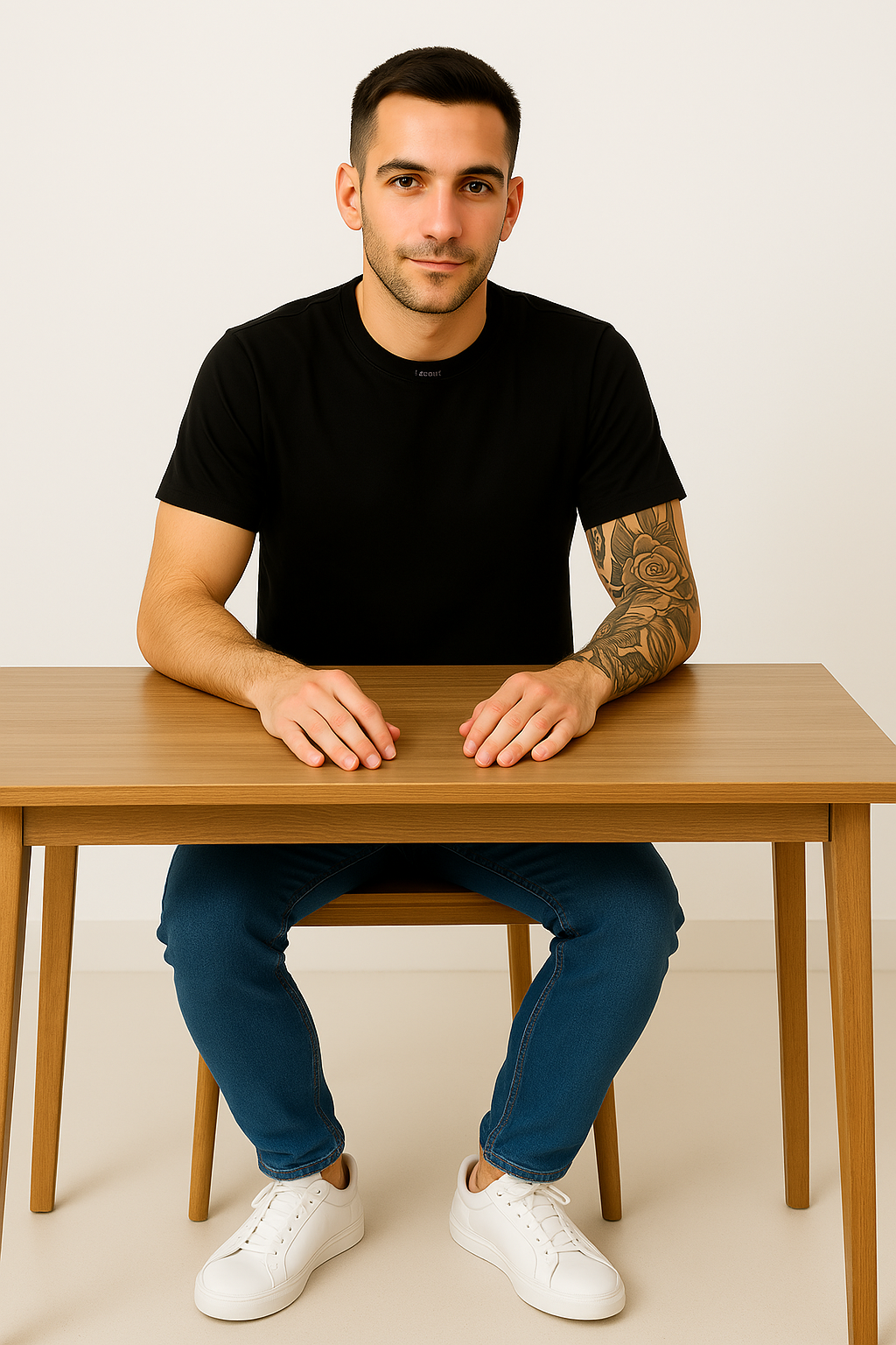 Black – Own the Shade – Your Black Tee, Your Rules