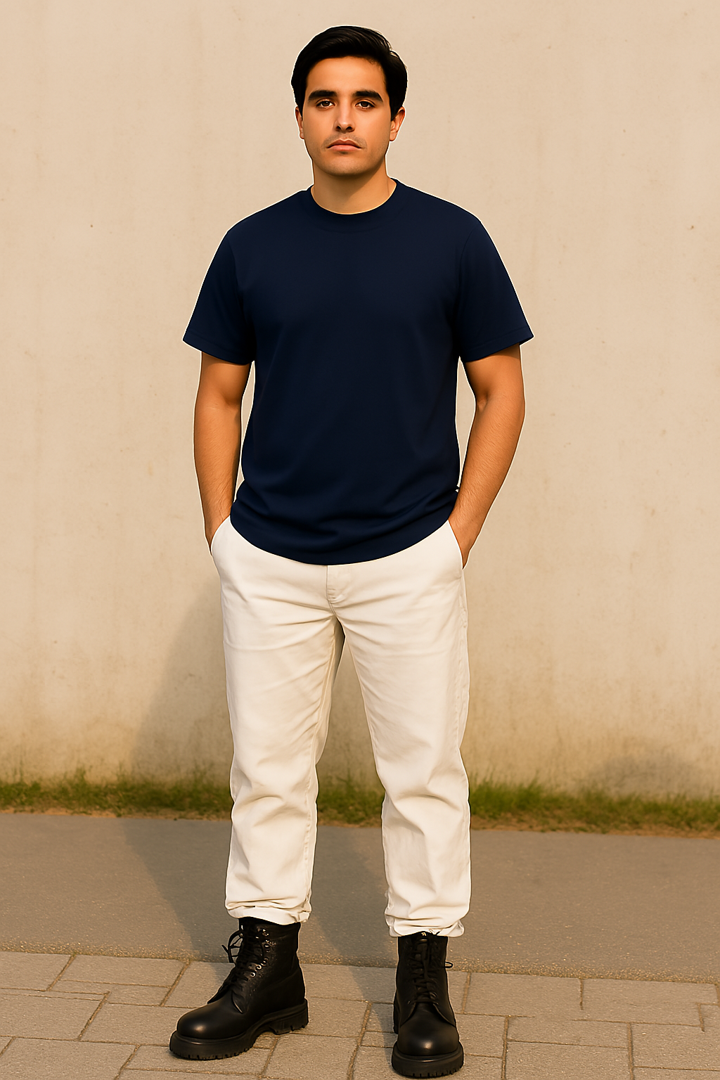 Navy Blue – InkFlow – Subtle Strength, Everyday Ease