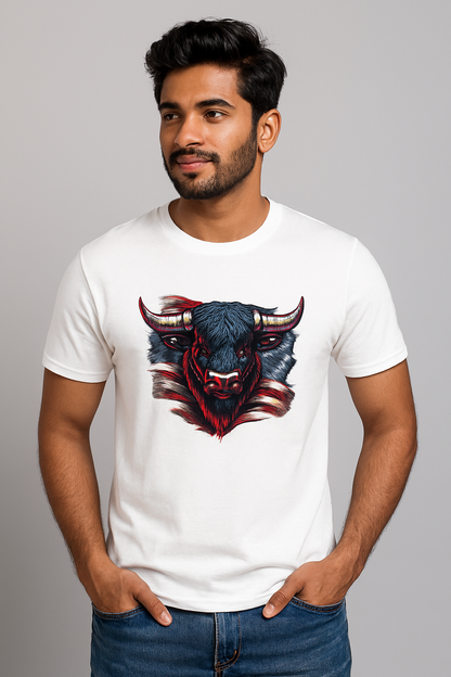 Round Neck - White 1001